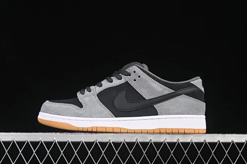 All categories Nk SB Dunk series Nk SB Dunk Low low-top sneakers Nike SB Dunk Low black gray low-top casual sneakers HF3063-001
